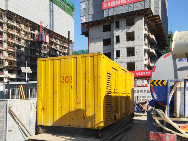 海原发电机租赁