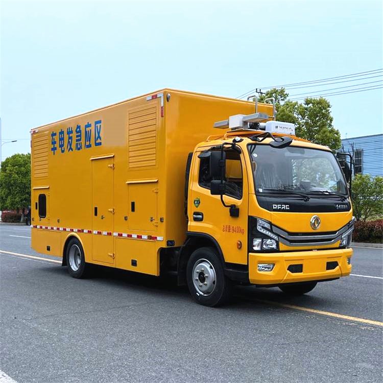 海原发电车租赁