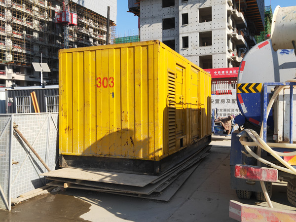 海原发电机租赁