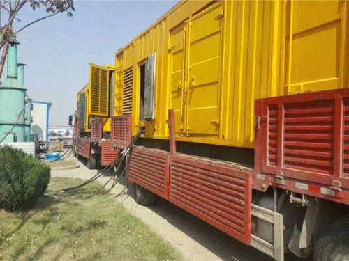 海原出租柴油发电机